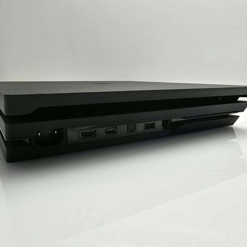 Playstation 4 Pro 1TB SSD Black + HDMI Cable + Charger + 1 Remote