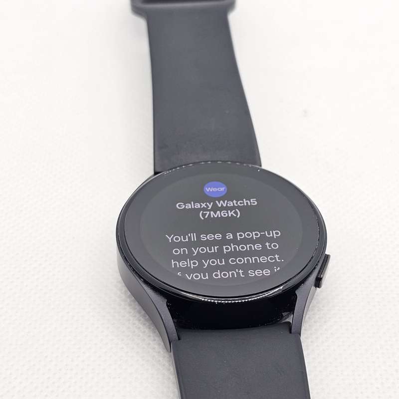 Samsung Galaxy Watch 5 40mm GPS Only Graphite (3 Month Warranty)