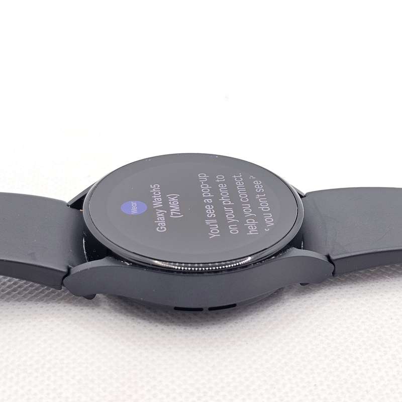 Samsung Galaxy Watch 5 40mm GPS Only Graphite (3 Month Warranty)
