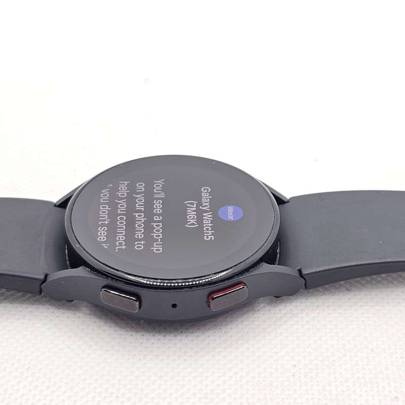 Samsung Galaxy Watch 5 40mm GPS Only Graphite (3 Month Warranty)