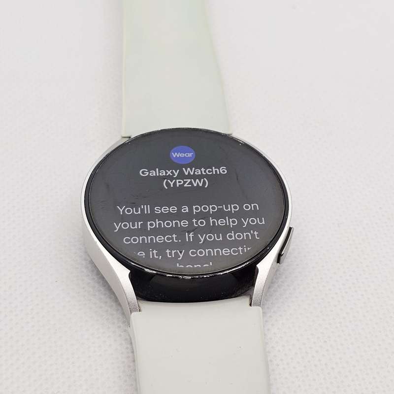 Samsung Galaxy Watch 6 40mm GPS Only Gold (3 Month Warranty)