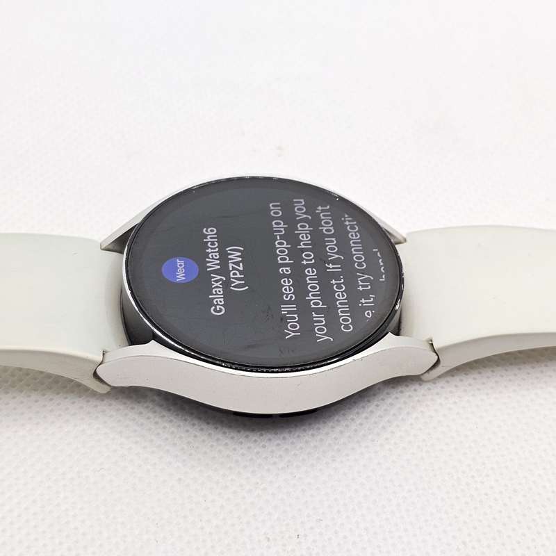 Samsung Galaxy Watch 6 40mm GPS Only Gold (3 Month Warranty)