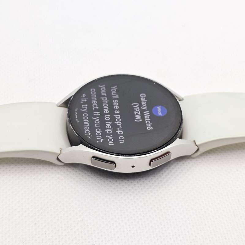 Samsung Galaxy Watch 6 40mm GPS Only Gold (3 Month Warranty)