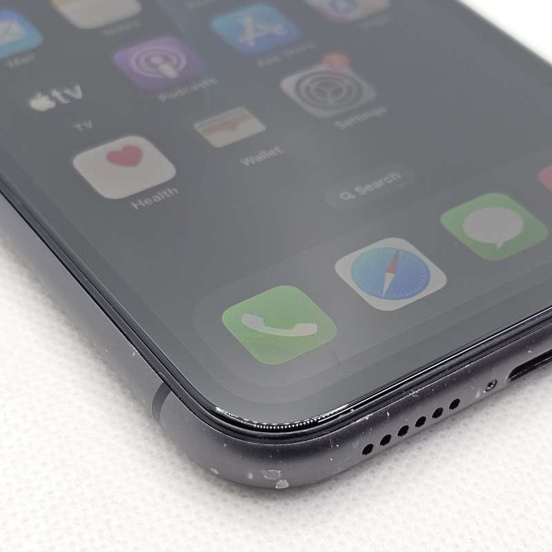 iPhone 11 128GB No Face ID And Dim Backlight Black (3 Month Warranty)