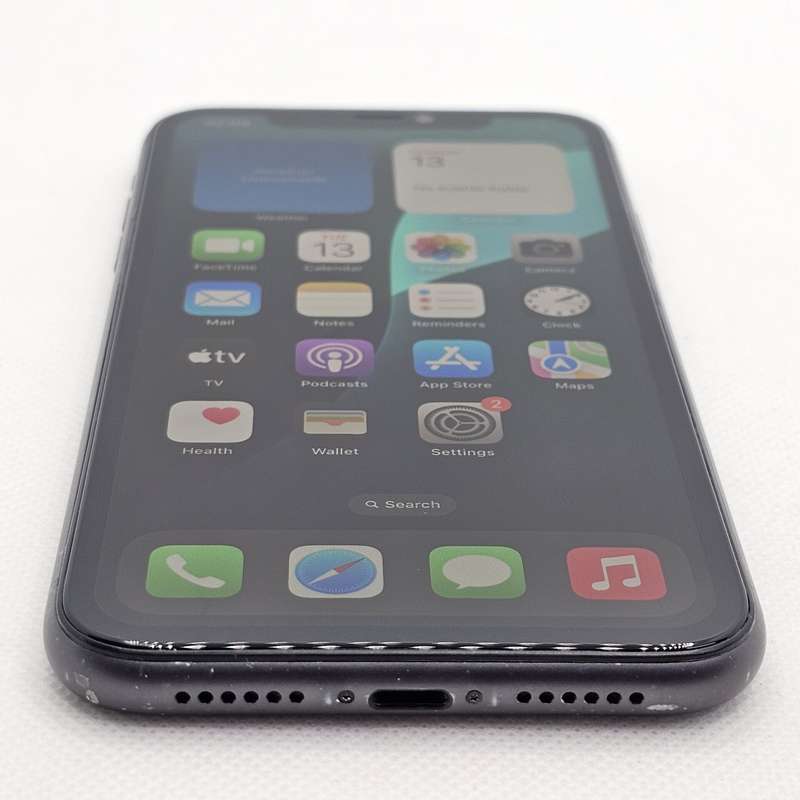 iPhone 11 128GB No Face ID And Dim Backlight Black (3 Month Warranty)