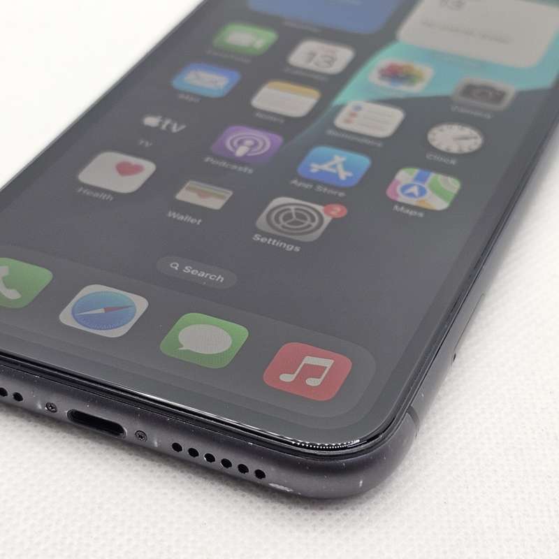 iPhone 11 128GB No Face ID And Dim Backlight Black (3 Month Warranty)
