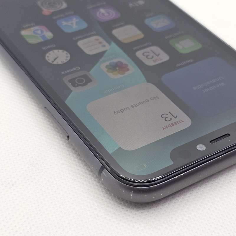 iPhone 11 128GB No Face ID And Dim Backlight Black (3 Month Warranty)