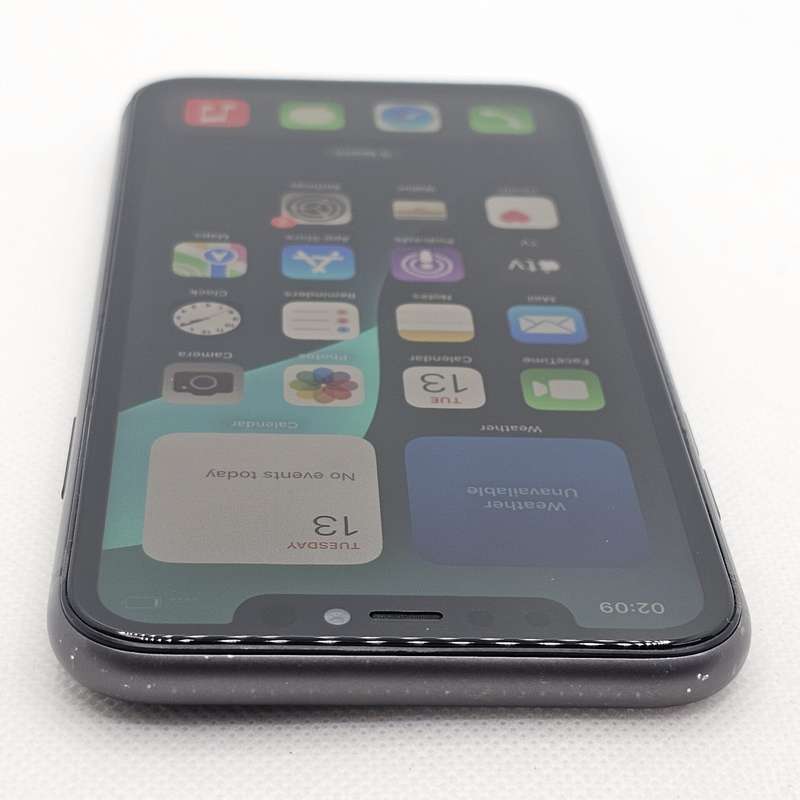 iPhone 11 128GB No Face ID And Dim Backlight Black (3 Month Warranty)