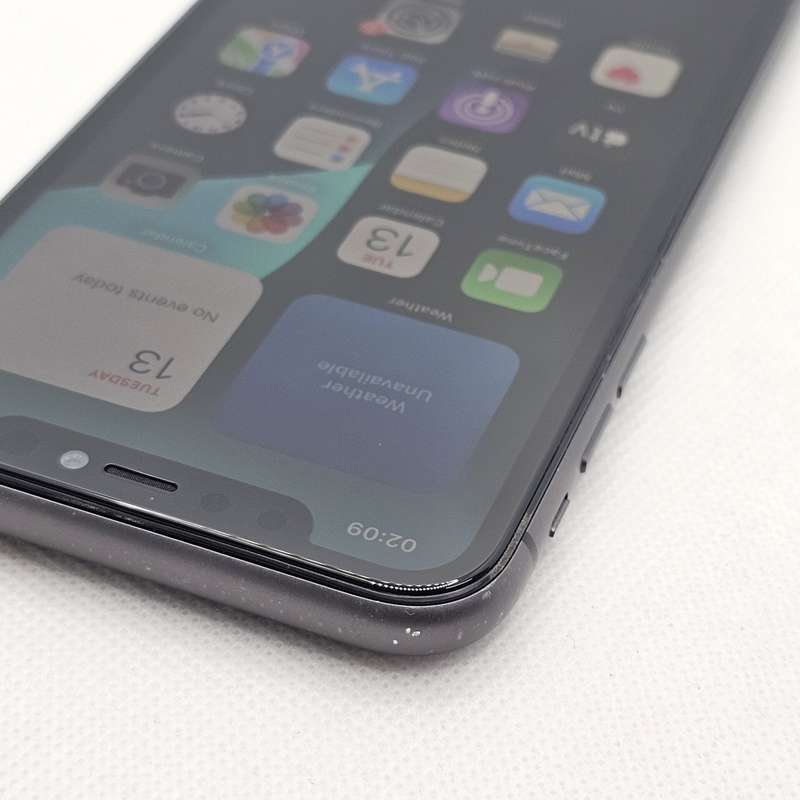 iPhone 11 128GB No Face ID And Dim Backlight Black (3 Month Warranty)