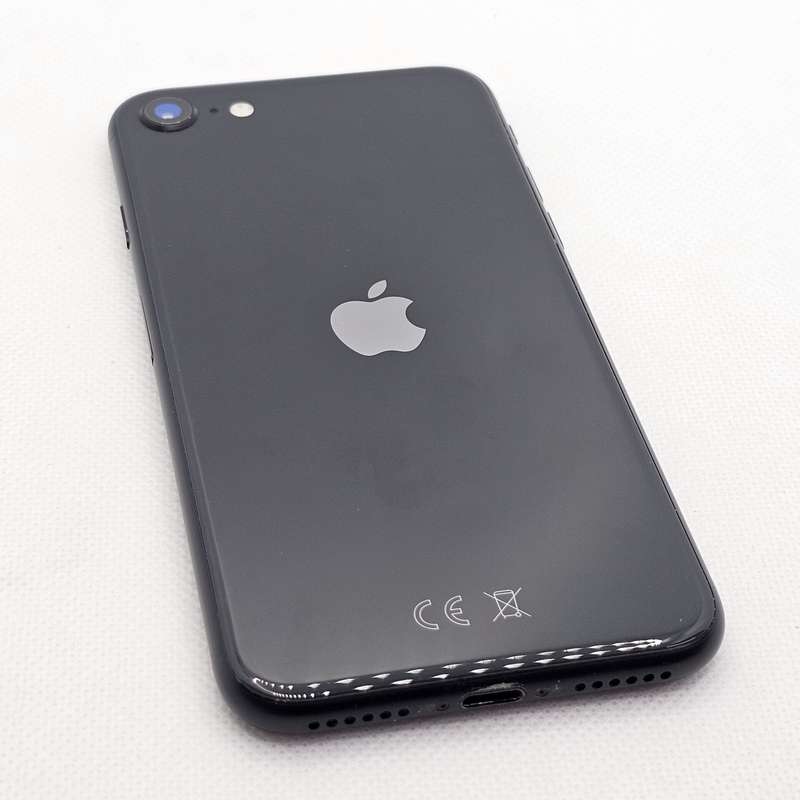 iPhone SE 2020 64GB Black (3 Month Warranty)
