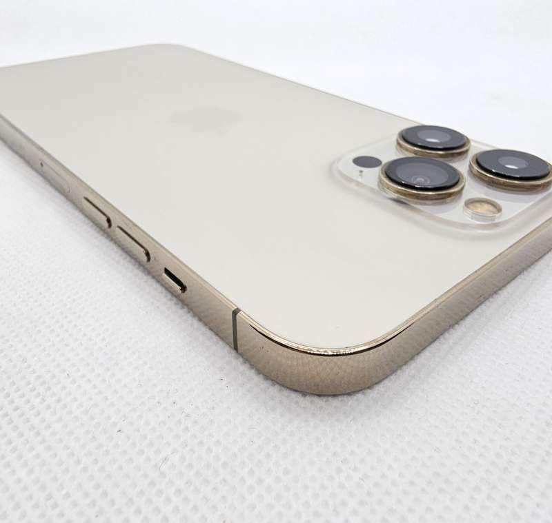iPhone 13 Pro Max 128GB Cracked Camera Gold (6 Month Warranty)