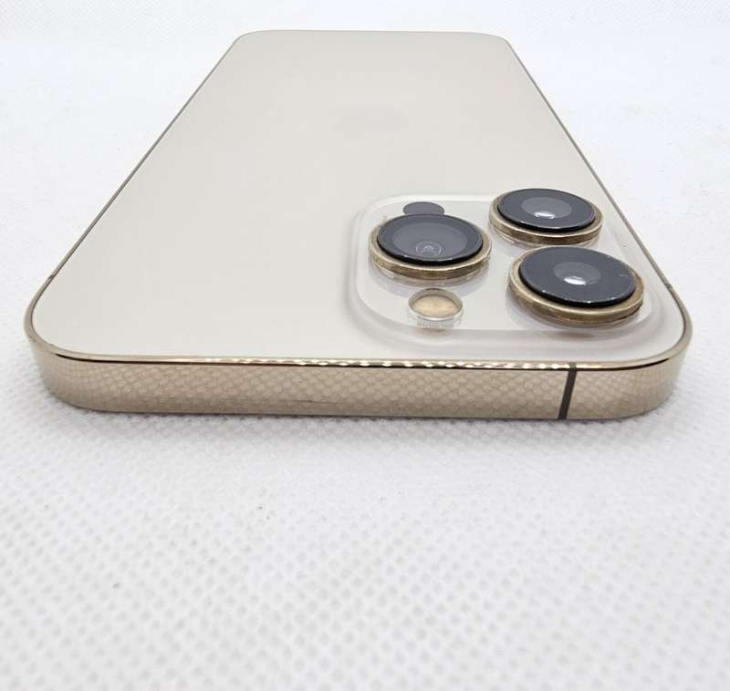 iPhone 13 Pro Max 128GB Cracked Camera Gold (6 Month Warranty)