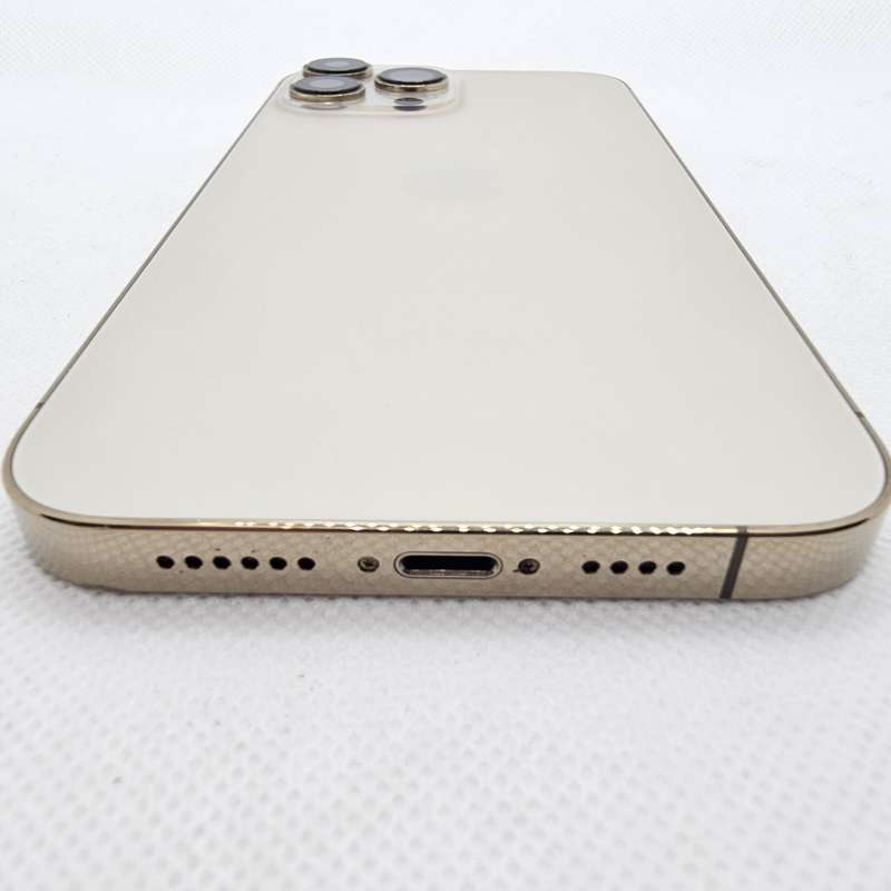 iPhone 13 Pro Max 128GB Cracked Camera Gold (6 Month Warranty)