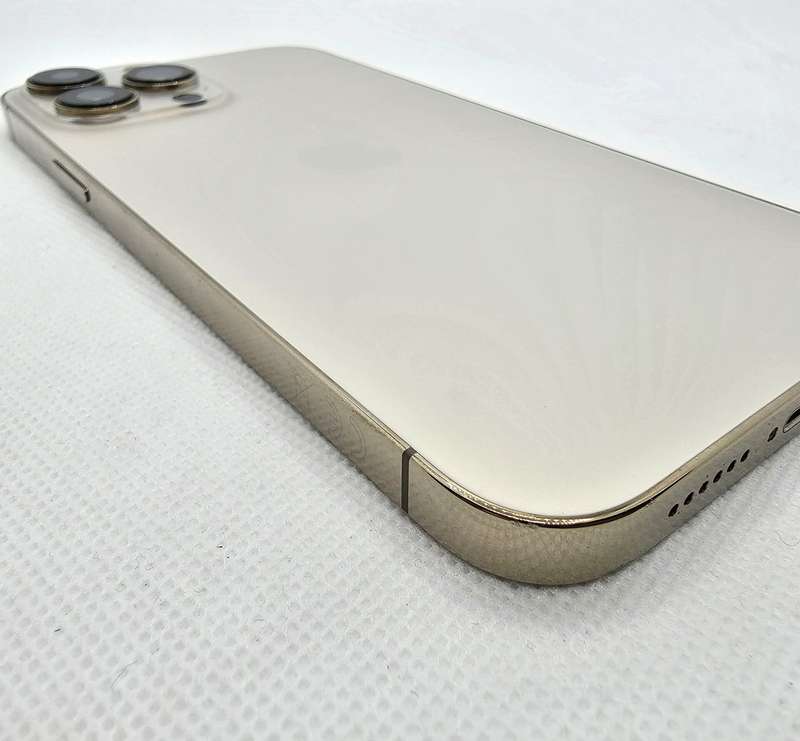iPhone 13 Pro Max 128GB Cracked Camera Gold (6 Month Warranty)