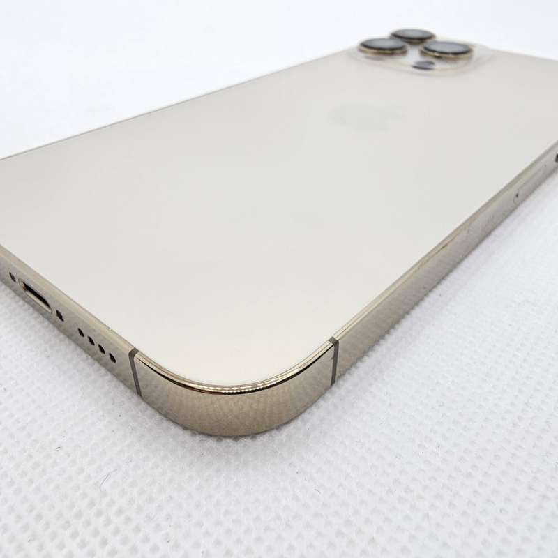 iPhone 13 Pro Max 128GB Cracked Camera Gold (6 Month Warranty)