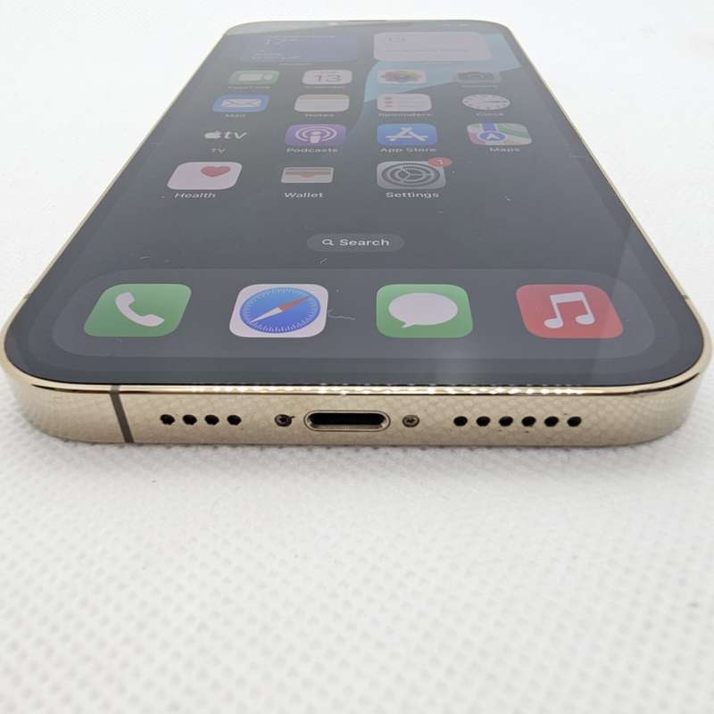 iPhone 13 Pro Max 128GB Cracked Camera Gold (6 Month Warranty)