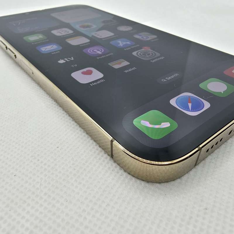 iPhone 13 Pro Max 128GB Cracked Camera Gold (6 Month Warranty)