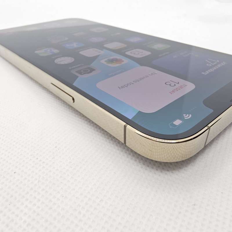 iPhone 13 Pro Max 128GB Cracked Camera Gold (6 Month Warranty)