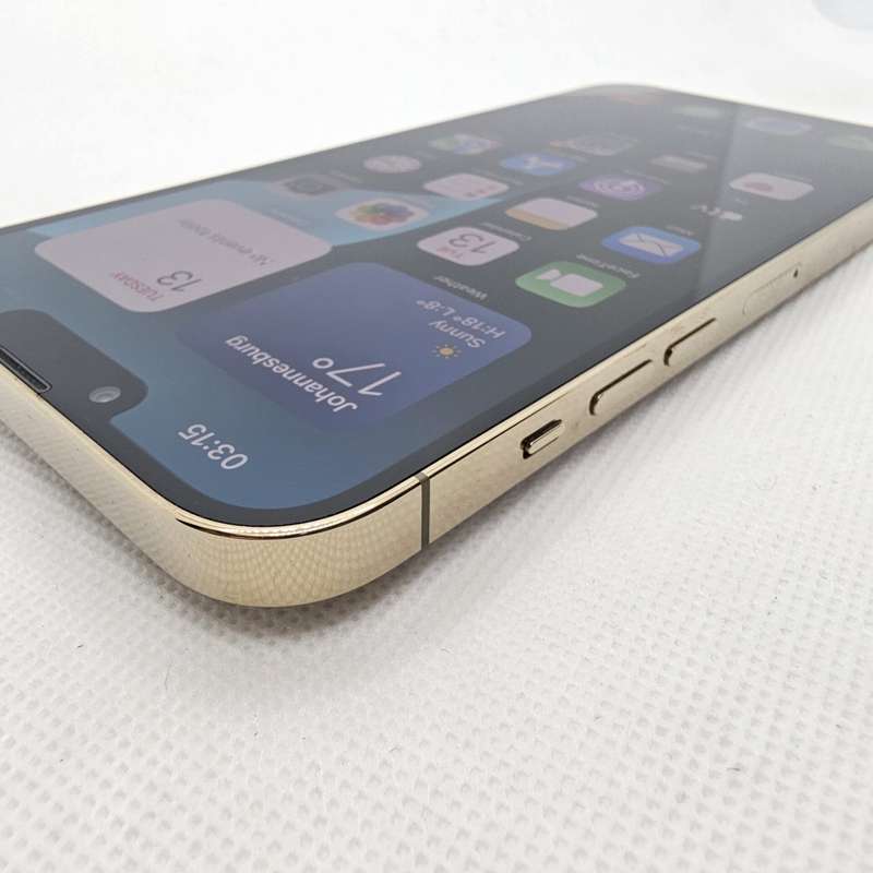 iPhone 13 Pro Max 128GB Cracked Camera Gold (6 Month Warranty)