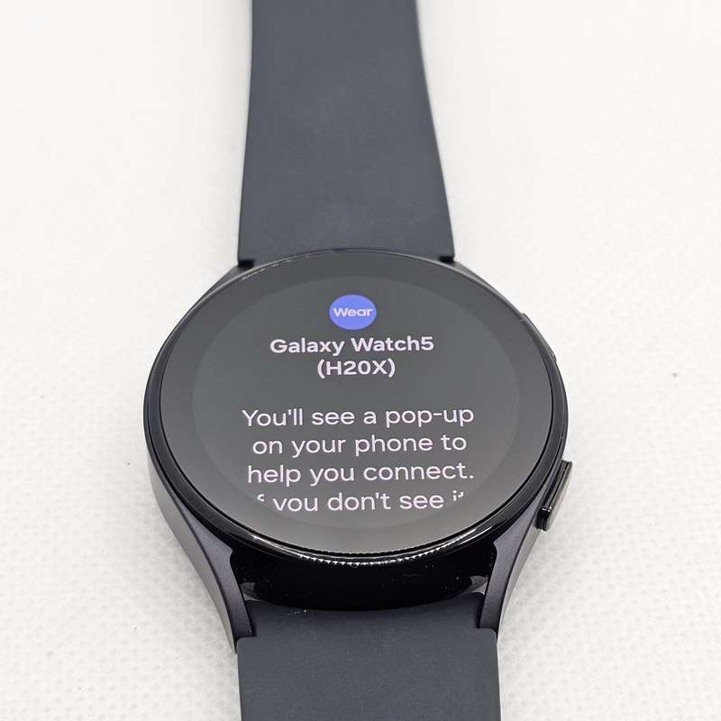 Samsung Galaxy Watch 5 40mm GPS Only Graphite (3 Month Warranty)