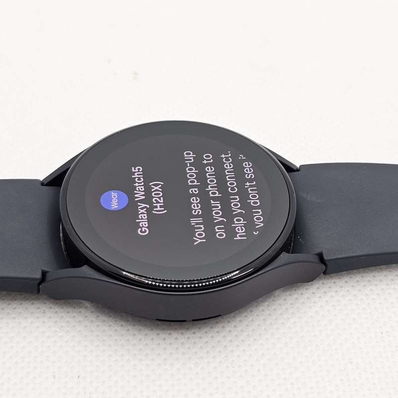 Samsung Galaxy Watch 5 40mm GPS Only Graphite (3 Month Warranty)