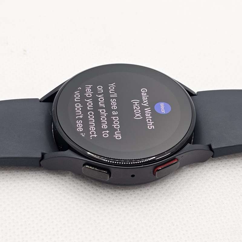 Samsung Galaxy Watch 5 40mm GPS Only Graphite (3 Month Warranty)