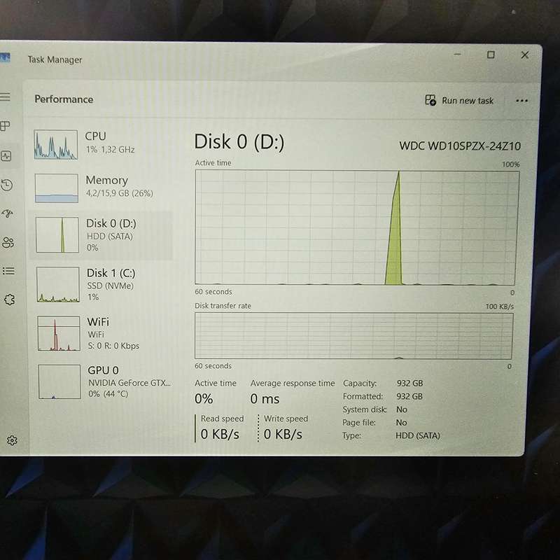 Lenovo Legion Y540-151RH 15" 2.40GHz 16GB RAM 1.4TB SSD Black (12 Month Warranty)