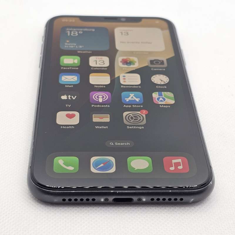 iPhone 11 128GB No Face ID Black (6 Month Warranty)