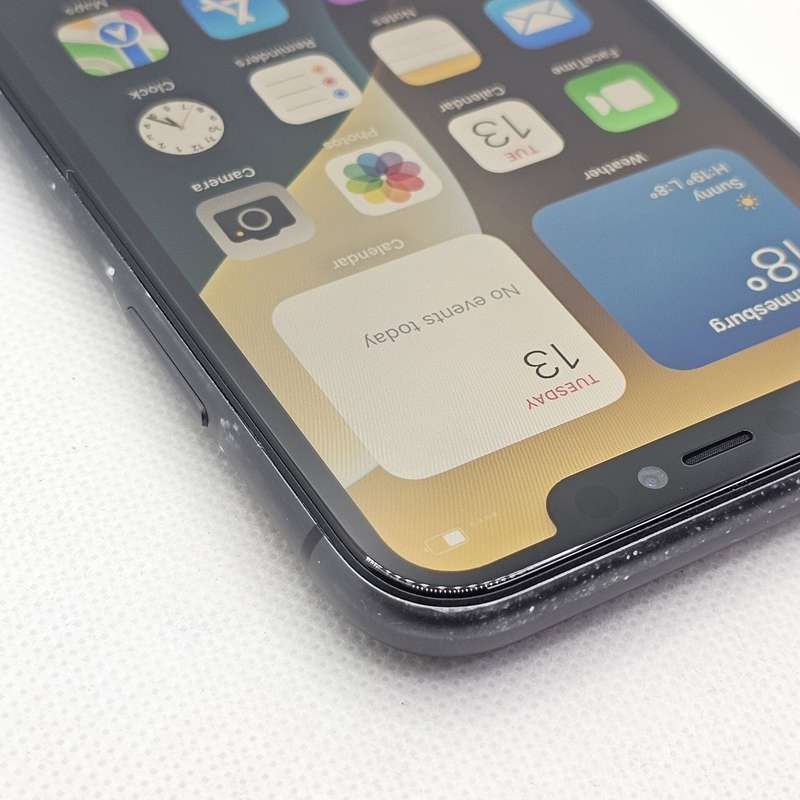iPhone 11 128GB No Face ID Black (6 Month Warranty)