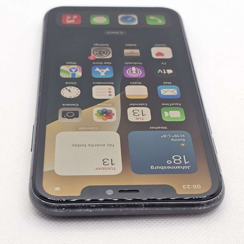 iPhone 11 128GB No Face ID Black (6 Month Warranty)