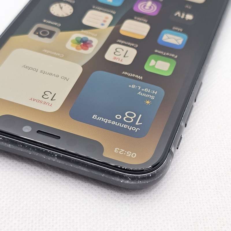 iPhone 11 128GB No Face ID Black (6 Month Warranty)