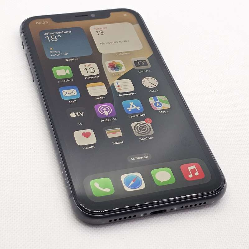 iPhone 11 128GB No Face ID Black (6 Month Warranty)