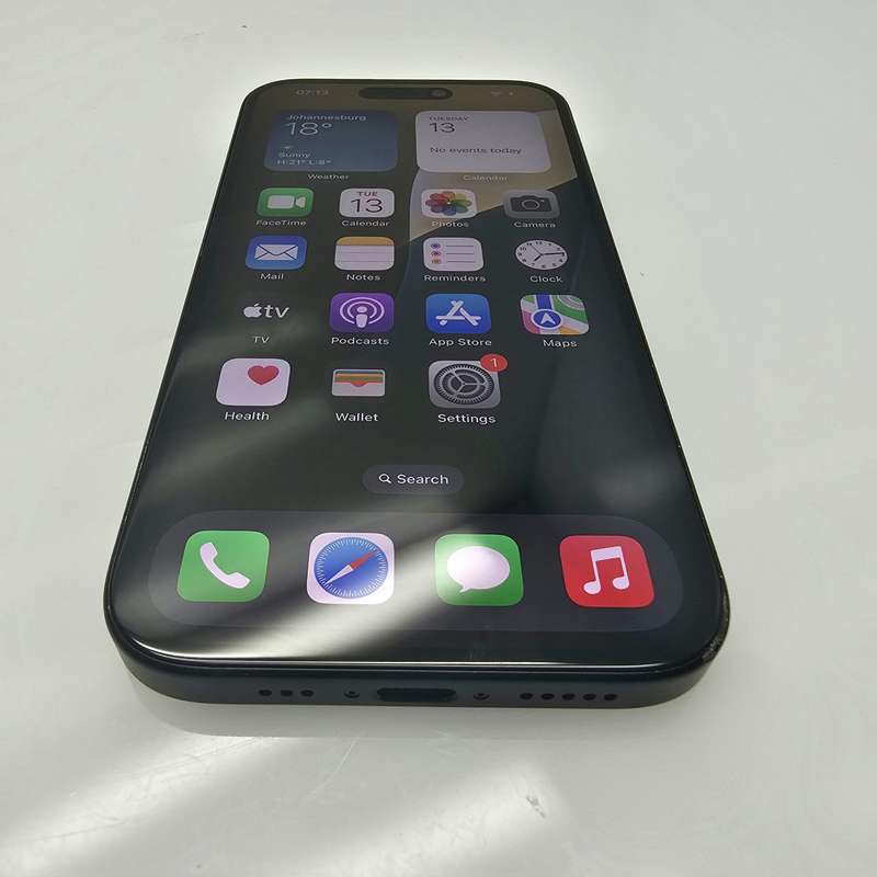 iPhone 15 128GB Black (12 Month Warranty)
