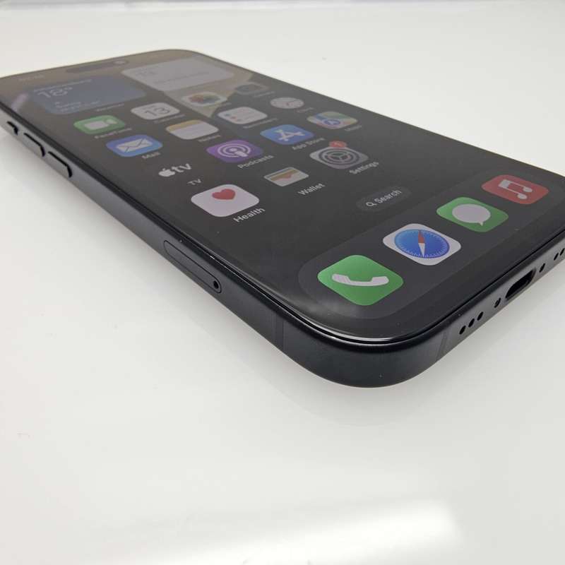 iPhone 15 128GB Black (12 Month Warranty)
