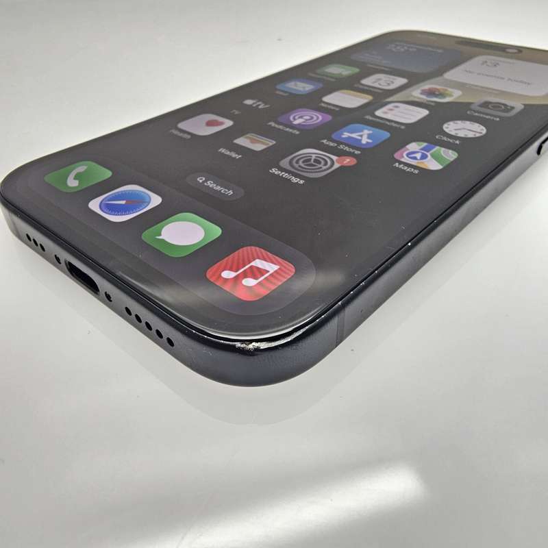 iPhone 15 128GB Black (12 Month Warranty)