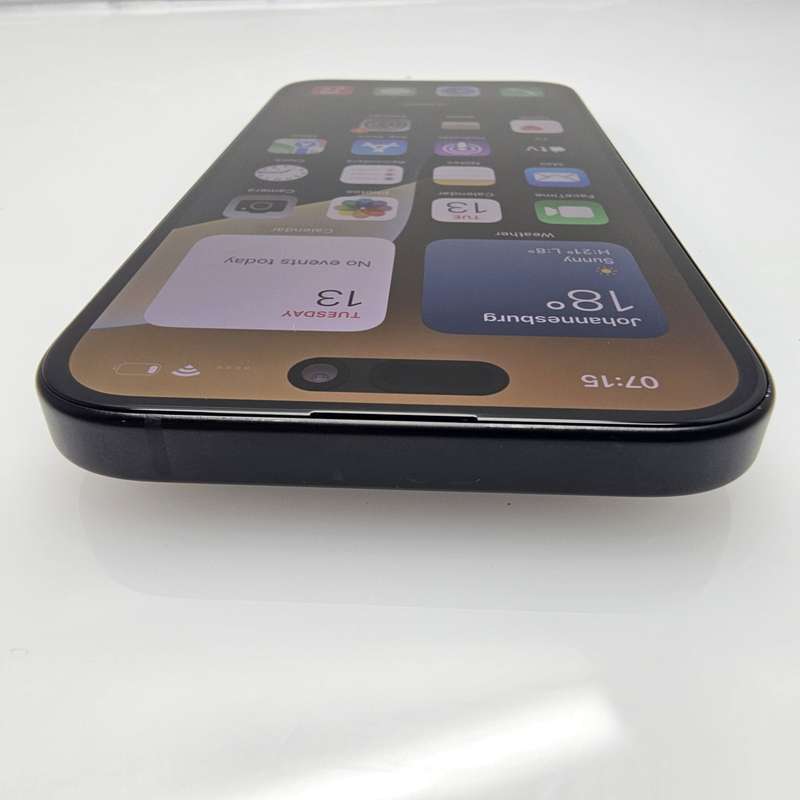 iPhone 15 128GB Black (12 Month Warranty)