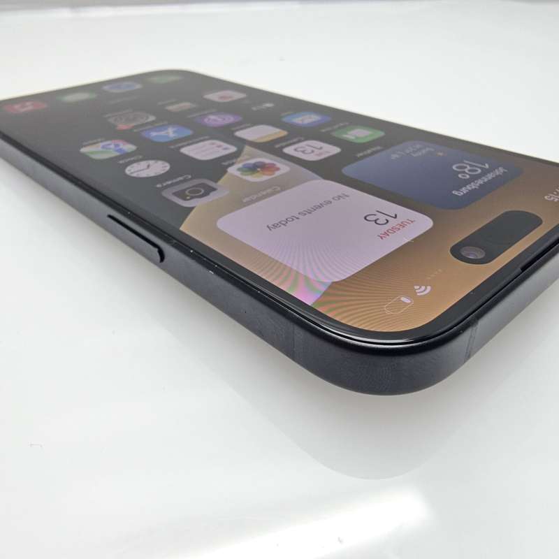 iPhone 15 128GB Black (12 Month Warranty)