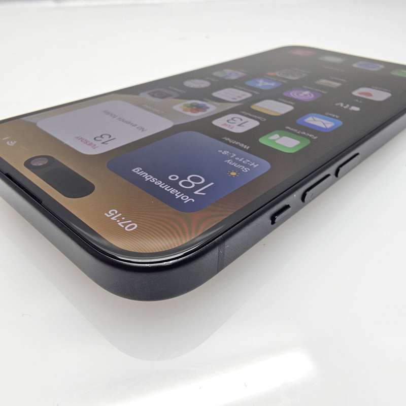 iPhone 15 128GB Black (12 Month Warranty)