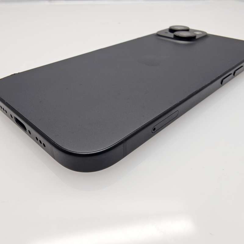 iPhone 15 128GB Black (12 Month Warranty)