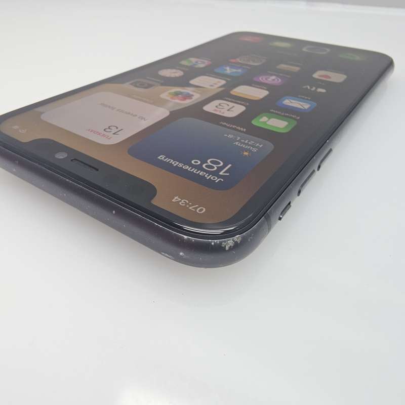 iPhone 11 128GB No Face ID Black (6 Month Warranty)