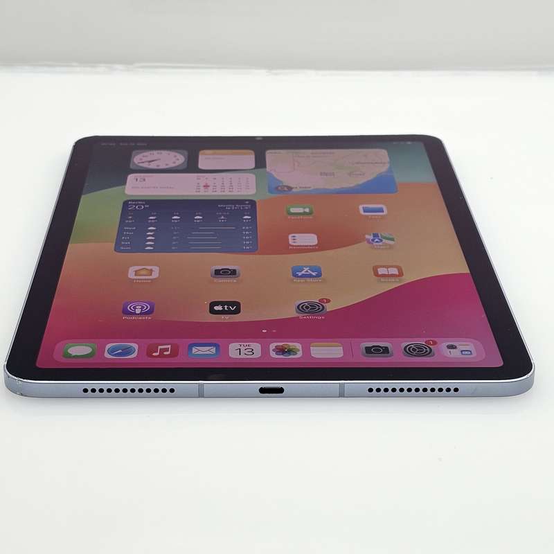 iPad Air 4th Gen (Wifi/Cellular) 256GB No Touch ID And Chipped Power Button Blue