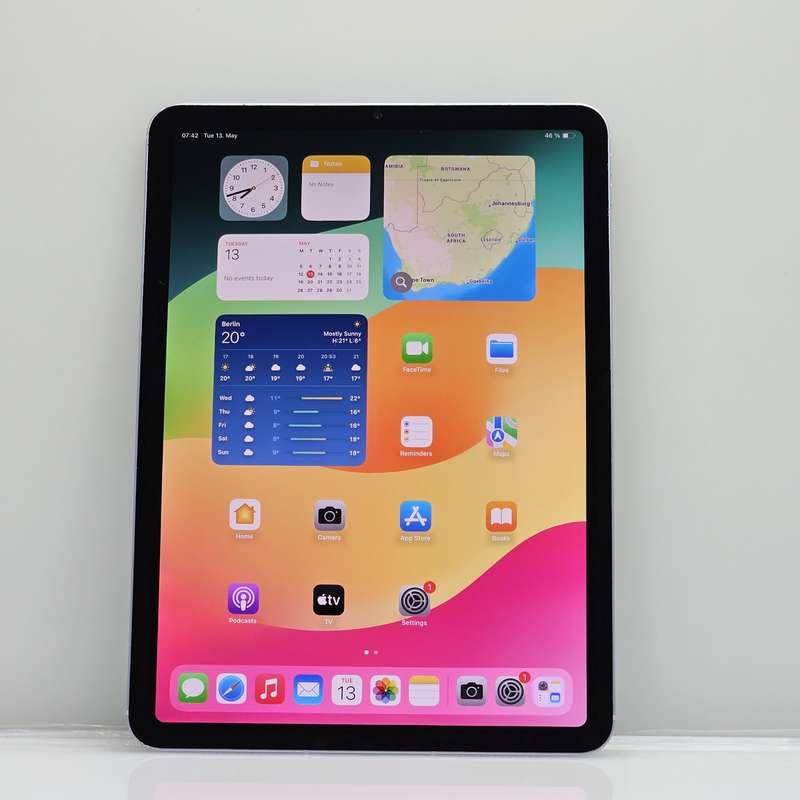 iPad Air 4th Gen (Wifi/Cellular) 256GB No Touch ID And Chipped Power Button Blue