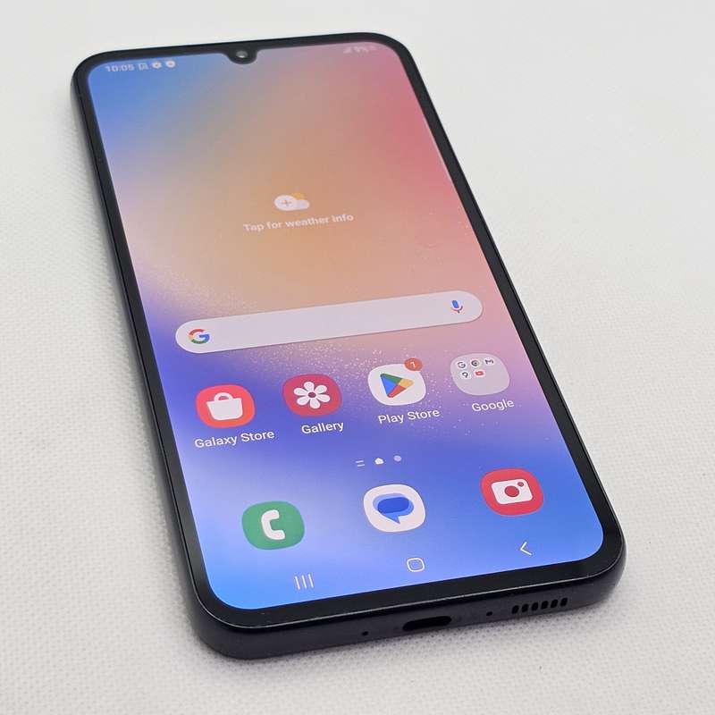 Samsung Galaxy A34 128GB Dual Sim Graphite (3 Month Warranty)