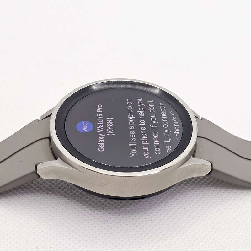 Samsung Galaxy Watch 5 Pro 45mm LTE Gray Titanium (6 Month Warranty)