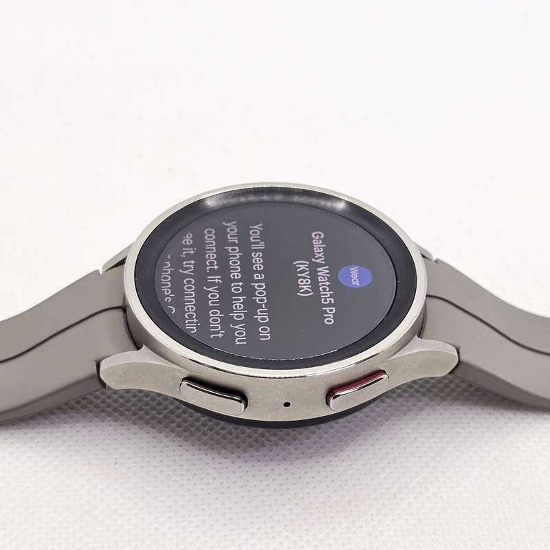 Samsung Galaxy Watch 5 Pro 45mm LTE Gray Titanium (6 Month Warranty)