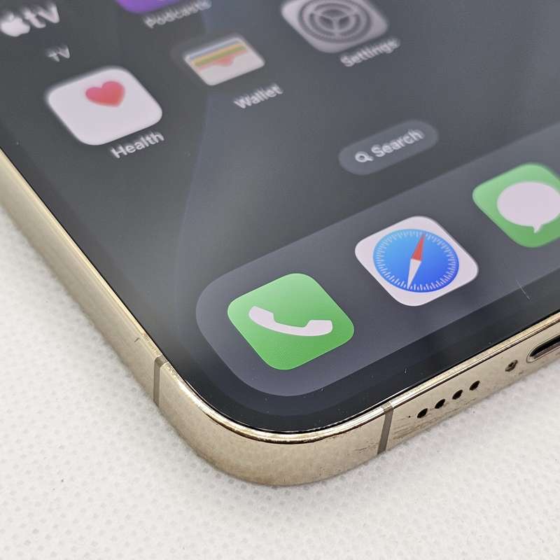 iPhone 13 Pro Max 512GB Gold (12 Month Warranty) + Cover And Screen Protector Bundle Value: R400
