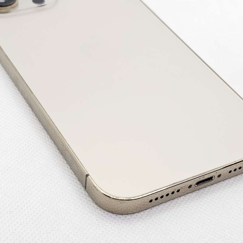 iPhone 13 Pro Max 512GB Gold (12 Month Warranty) + Cover And Screen Protector Bundle Value: R400