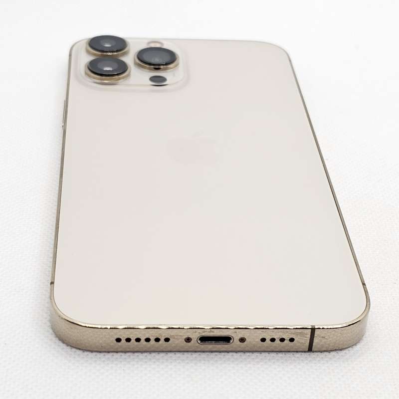 iPhone 13 Pro Max 512GB Gold (12 Month Warranty) + Cover And Screen Protector Bundle Value: R400