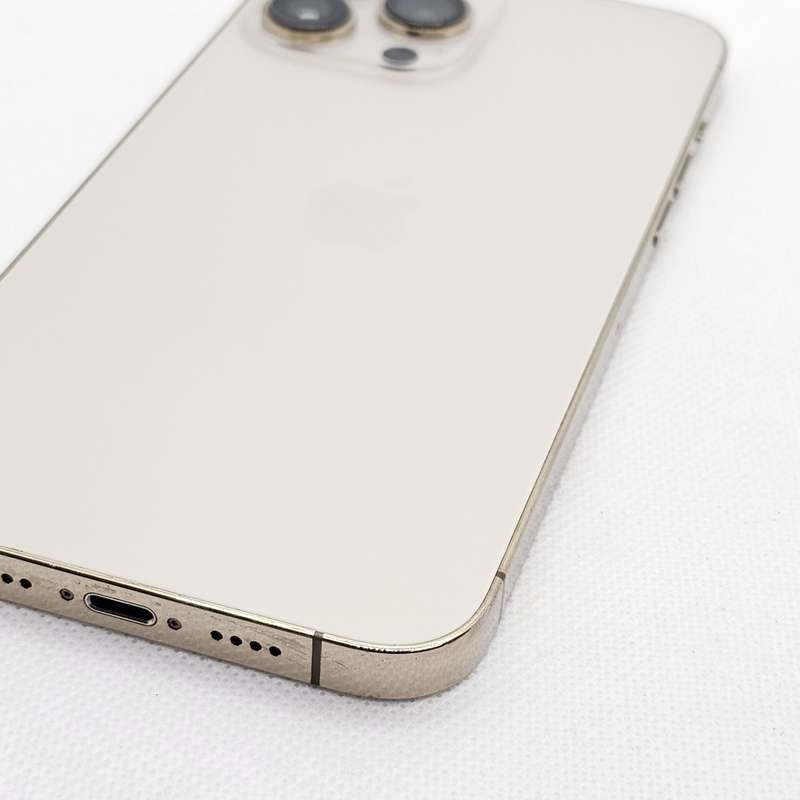 iPhone 13 Pro Max 512GB Gold (12 Month Warranty) + Cover And Screen Protector Bundle Value: R400
