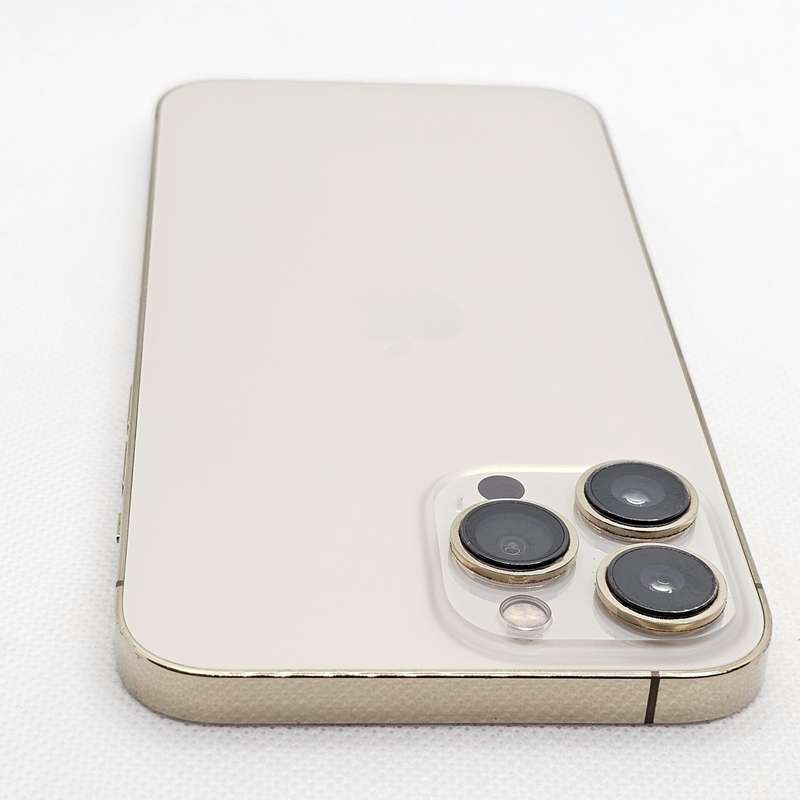 iPhone 13 Pro Max 512GB Gold (12 Month Warranty) + Cover And Screen Protector Bundle Value: R400